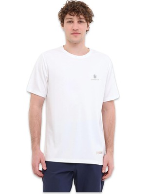Lumberjack MB Nam-1 Tsh 5pr Beyaz Erkek T-Shirt
