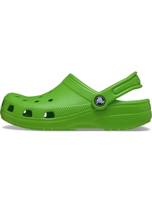 Crocs 206991 K Classic Clog K Yeşil Çocuk Terlik