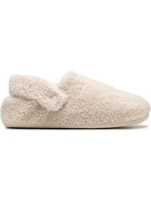 Crocs 209386 Classic Cozzzy Slipper Krem Kadın Terlik