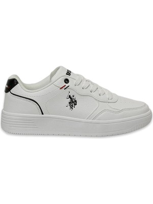 U.s. Polo Assn. 6p Cosmos 6fx Sneakers Beyaz Kadın Spor Ayakkabı