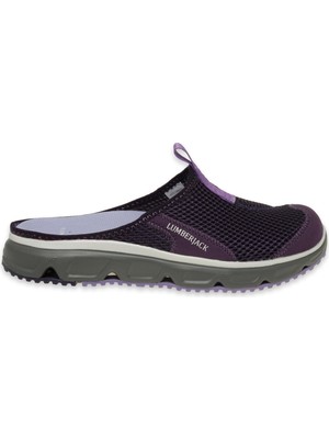 Lumberjack 5m Castello Wmn 5fx Waterflow Kapali Mor Kadın Terlik