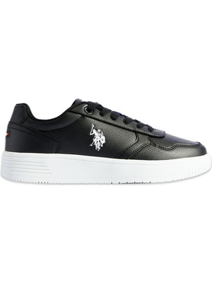 U.s. Polo Assn. Coster Günlük Sneakers Siyah Erkek Spor Ayakkabı