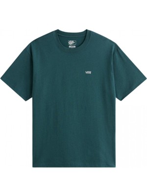 Vans VN000P1P Left Chest Ii Loose Ss Yeşil Erkek T-Shirt