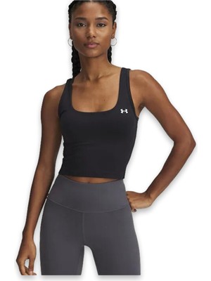 Under Armour 6007656 Motion Tank Emea Siyah Kadın Atlet