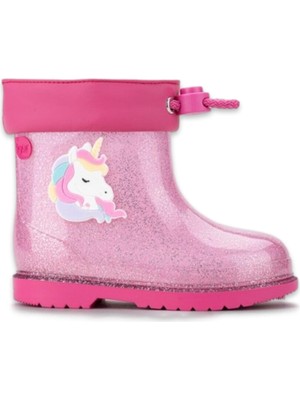Igor W10339 Bimbi Unicornio Glitter Fuşya Kız Çocuk Çizme