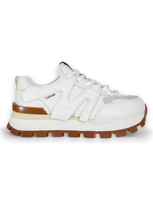 Lufian Emily 121230019 Sneaker Beyaz Kadın Spor Ayakkabı