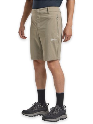 Jack Wolfskin A63930 Hikeout S M Bej Erkek Şort