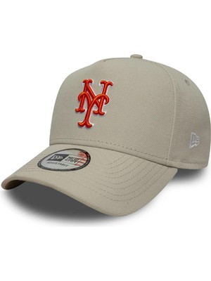 New Era 60771815 Outline Script Eframe Neymet Cap Bej Unisex Şapka