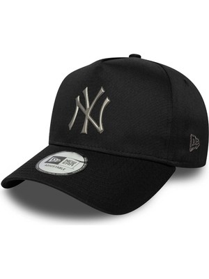 New Era 60771870 Metallic Eframe Neyyan Cap Siyah Unisex Şapka