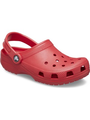 Crocs 206991 K Classic Clog K Kırmızı Çocuk Terlik