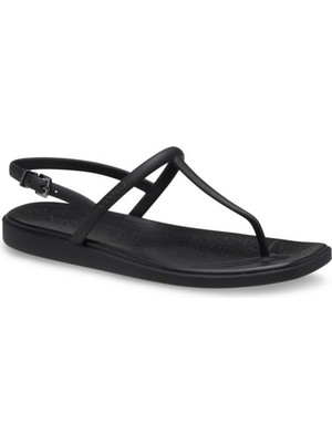 Crocs 209793 Miami Thong Sandal Siyah Kadın Sandalet