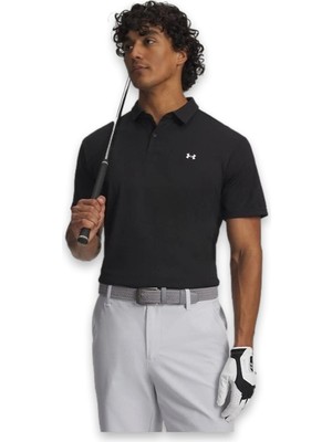 Under Armour 6012303 Ua T2G Pique Polo T Siyah Erkek T-Shirt