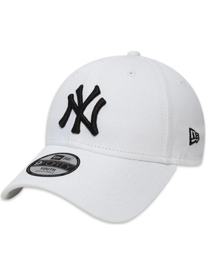 New Era 940 Leag Basic Neyyan Cap Beyaz-Siyah Unisex Şapka