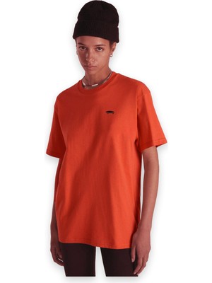 Vans VN000P56 Salton Loose Ss Kırmızı Erkek T-Shirt