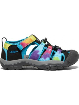 Keen 1018270 Newport H2 Outdoor Çok Renkli Kız Çocuk Sandalet