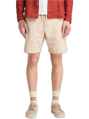 Timberland TB0A2FD5 Claremont Cotton Krem Erkek Şort