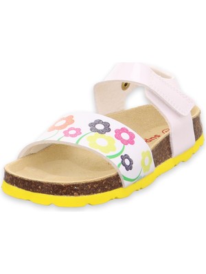 Superfit 000115 Günlük Beyaz Kız Çocuk Sandalet