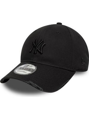 New Era 60771831 Wash Distress 9forty Neyyan Cap Siyah Unisex Şapka