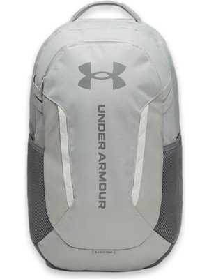 Under Armour 1384672 29L 16X35X50 Ua Hustle 6.0 Backpack Gri Unisex Spor Çanta