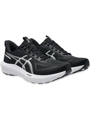 Asics GT-1000 14 1011C077 Koşu Siyah Erkek Spor Ayakkabı