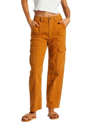 Billabong ABJDP00135 Wall To Wall Pantolon Turuncu Kadın Pantolon