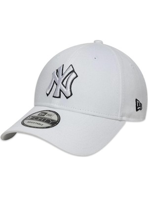 New Era Team Outline 9forty Neyyan Cap Beyaz Unisex Şapka