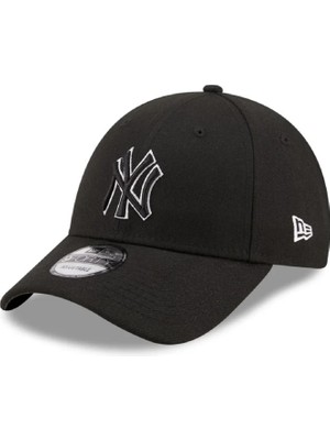 New Era 60184647 Pop Outline 9forty Neyyan Siyah Unisex Şapka