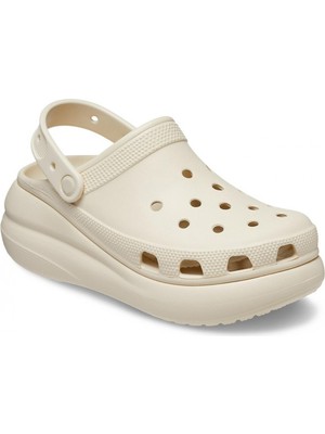 Crocs 207521 G Classic Crush Clog Krem Unisex Terlik
