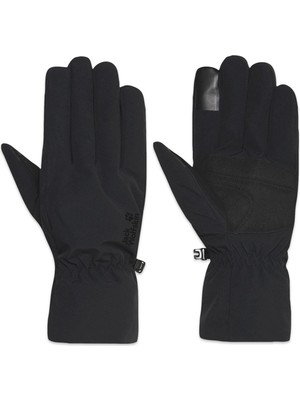 Jack Wolfskin A63075 Highloft Glove Eldiven Siyah Unisex Eldiven