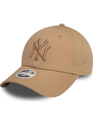 New Era 60471463 Nos Wmns Lge Ess 9forty Neyyan Bej Kadın Şapka