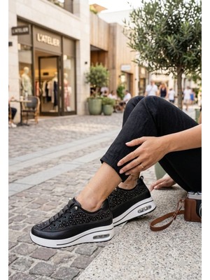 Guja 26Y304-2 Kadın Kalın Taban Rahat Sneaker