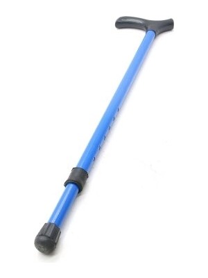 Beruflic Ayarlanabilir Metal Pimli Baston - Ergonomik Saplı - Yürüyüş Desteği