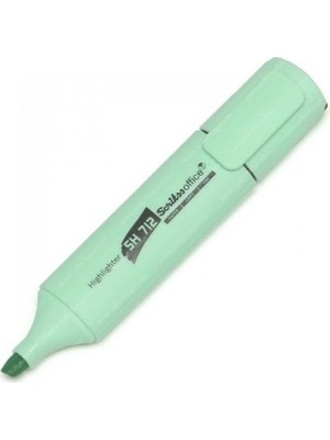 Scrikss Fosforlu Kalem Pastel Yeşil Sh 712