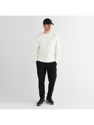 Gant Erkek Siyah Regular Fit Logolu Eşofman Altı