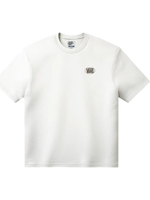 Vans Oval Logo Loose Ss Tee VN0010FEFS81 Beyaz Tişört