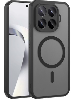 Vendas Xiaomi 17T Kılıf M-Safe Şarj Özellikli Zore Babet Kapak