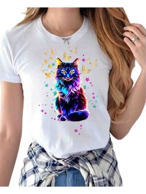 Ervo Reklam Özel Tasarım Dtf Baskı Bayan T-Shirt