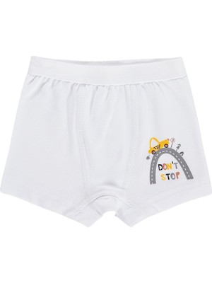 Civil Baby Car 9-18 Ay Bebek Erkek Boxer - Standart