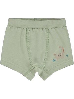 Civil Baby Dinazor 9-18 Ay Bebek Erkek Boxer - Standart
