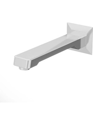 Teska Kare Düz Ekstra Uzun Gaga (220MM)-KROM