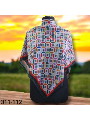 Soft İpek Soft Ipek Dijital Soft Eşarp 311-112