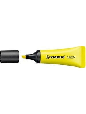 Stabilo Neon Fosforlu Kalem 1 Adet Sarı Renk ile Belirgin Vurgular Yapın