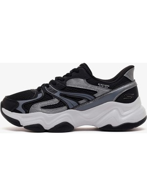 Kadın Skechers Bobs Diego Siyah Sneakers 117689 Blk Nefes Alabilir Yapı ile Koşu ve Yürüyüş İçin İdeal