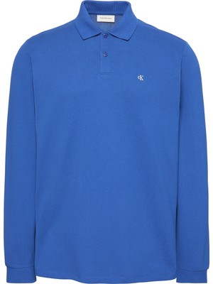 Calvin Klein Ls Casual Pıque Polo