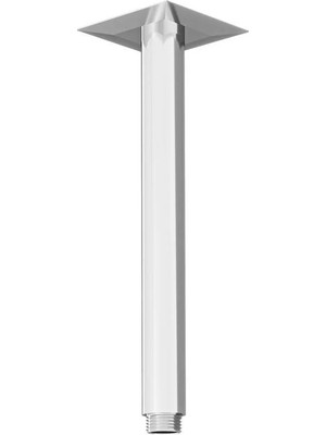 Teska Ø25-30 cm Kare Tavandan Pasl. Tdb-Krom
