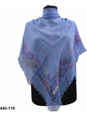 Polo İst. Polo Ist Desenli Flamlı Eşarp 440-119