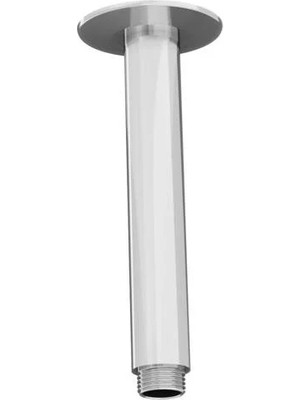 Teska Ø25-15 cm Yuvarlak Tavandan Pasl. Tdb-Krom