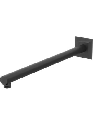 Teska Ø25-40 cm Kare Duvardan Pasl. Tdb-Siyah