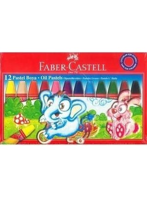 Faber-Castell Faber Castel 12'li Pastel Boya