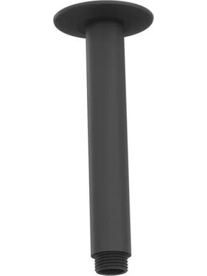 Teska Ø25-15 cm Yuvarlak Tavandan Pasl. Tdb-Siyah